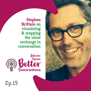 Stephen Brittain on visualising and mapping the value exchange in conversations | BCP015