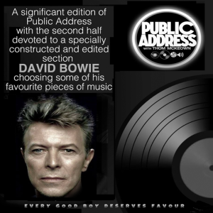 DAVID BOWIE GUEST PRESENTER