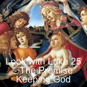 Look with Luke 25 - The Promise Keeping God