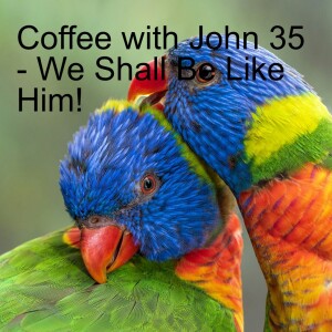 Coffee with John 35 - We Shall Be Like Him