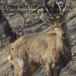 Coffee with Habakkuk 34 - The Sovereign Lord is My Strength