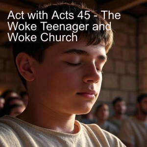 Act with Acts 45 - The Woke Teenager and Woke Church