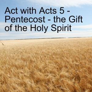 Act with Acts 5 - Pentecost - the Gift of the Holy Spirit