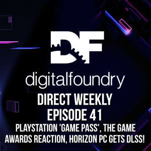 DF Direct Weekly #41: PlayStation ‘Game Pass‘, The Game Awards Reaction, Horizon PC Gets DLSS!