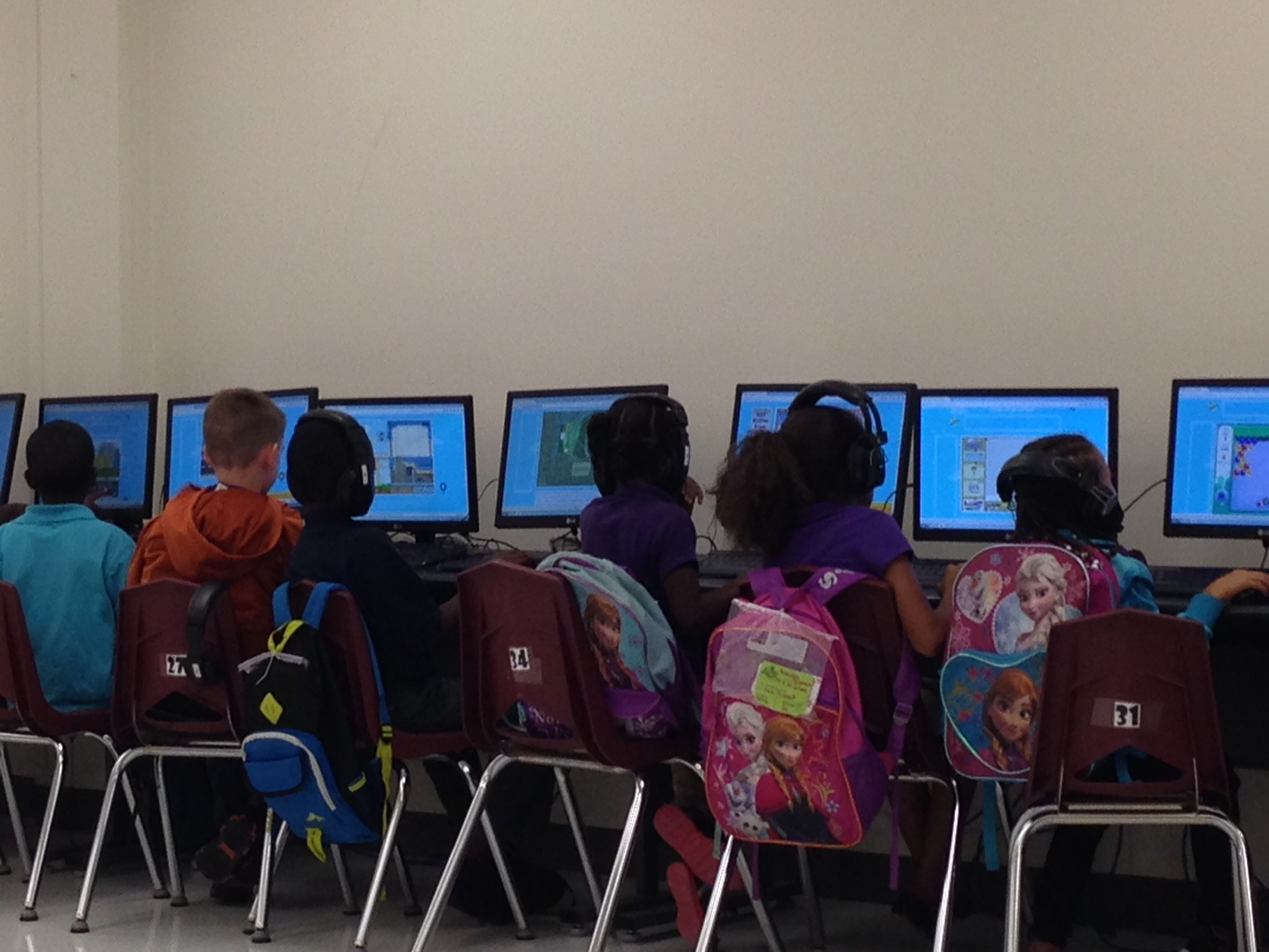 Using technology in the classroom