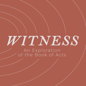 Witness: Difficult Poems and New Life - Acts 8:26-40