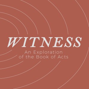 Witness: Transformation - Acts 4:1-22