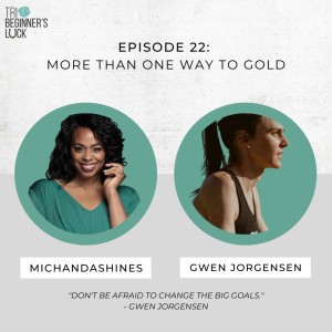 More than one way to GOLD with Gwen Jorgensen