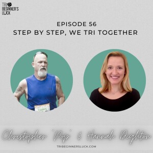 Step by Step, We Tri Together with Christopher “Pops” and Hannah Dighton