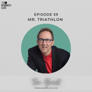 Mr. Triathlon with Tim Yount