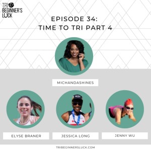 TIME TO TRI: PART 4  with Elyse Braner, Jessica Long, and Jenny Wu