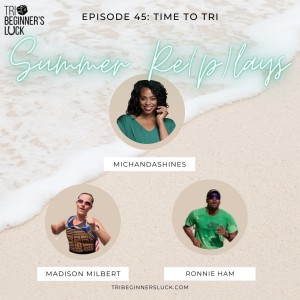 SUMMER RE(P)LAY SERIES: Replay with  Ronnie Hamm and Madison Milbert