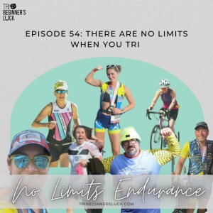 There are NO Limits when you Tri with the No Limit Endurance Team