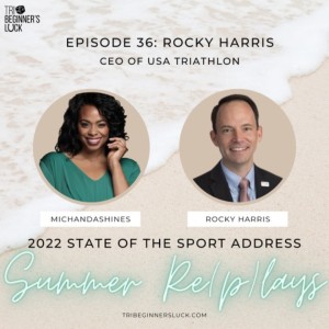 SUMMER RE(P)LAY SERIES: State of the Sport with USA Triathlon CEO Rocky Harris