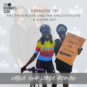 The Triathlete and the Spectathlete: A Sister Act