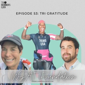 Tri Gratitude with USA Triathlon Foundation