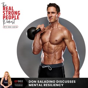 Don Saladino Discusses Mental Resiliency | RSPP EP002
