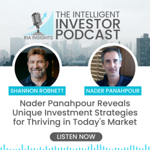 Nader Panahpour Reveals Unique Investment Strategies for Thriving in Today's Market