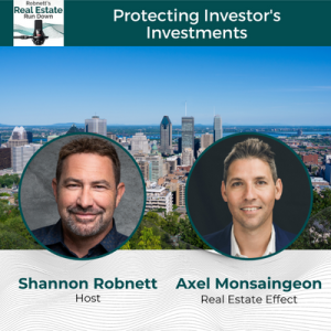 Axel Monsaingeon: Protecting Investors Investments