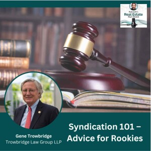 Syndication 101 – Advice for Rookies with Gene Trowbridge
