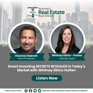 Smart Investing SECRETS REVEALED in Today’s Market with Whitney Elkins Hutten