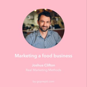 Marketing a food business