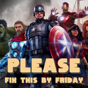Marvel‘s Avengers: Some Assembly Required