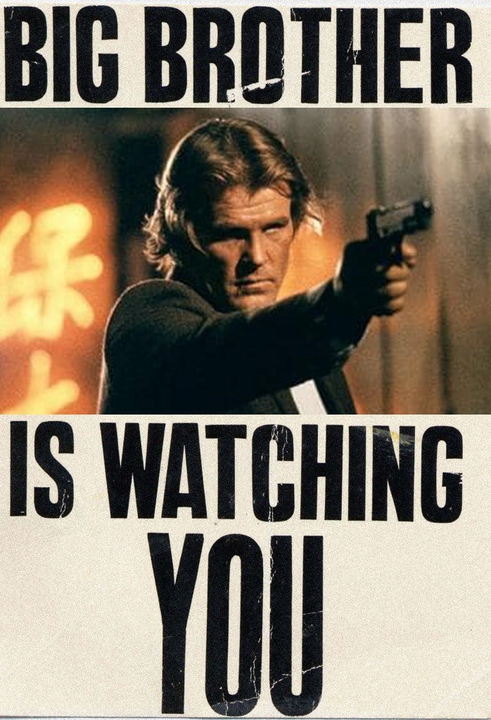 #63: Big Brother (or How Someone Can Get Nick Nolte'd)