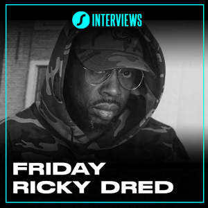 INTERVIEW: Friday Ricky Dred // We Love Hip Hop podcast