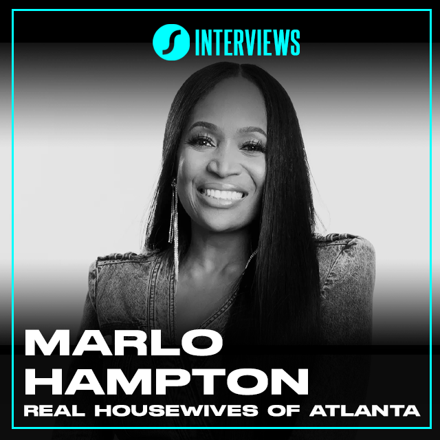 INTERVIEW - "Real Housewives of Atlanta" star, Marlo Hampton