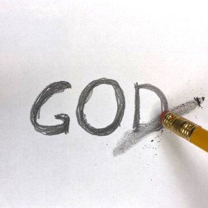 Erasing God ”Erasing and Replacing”