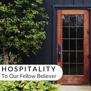 Radically Ordinary Hospitality