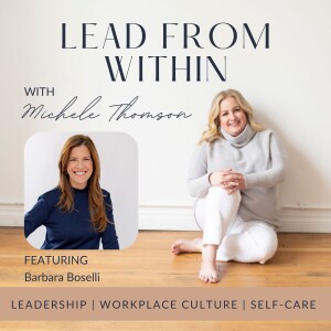 115. A 3-Step Process "What Can I Control" with guest Barbara Boselli