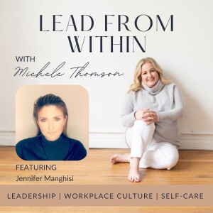 109. Resolving Conflict At Work with guest Jennifer Manghisi