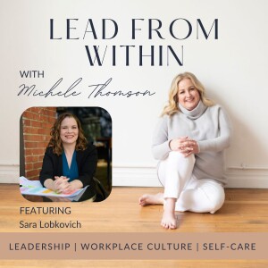 110. Taking Goals From Vision to Impact with guest Sara Lobkovich