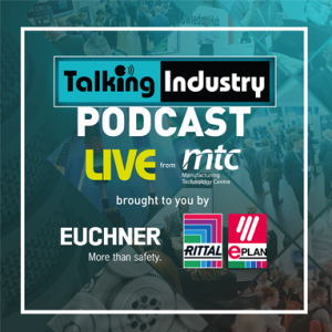 #24 - Robotics and Automation, Talking Industry LIVE