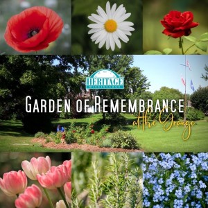 Garden of Remembrance at the Grange