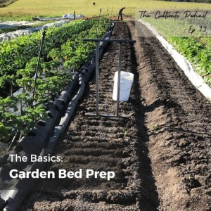 Ep. 13. The Basics: Garden Bed Prep