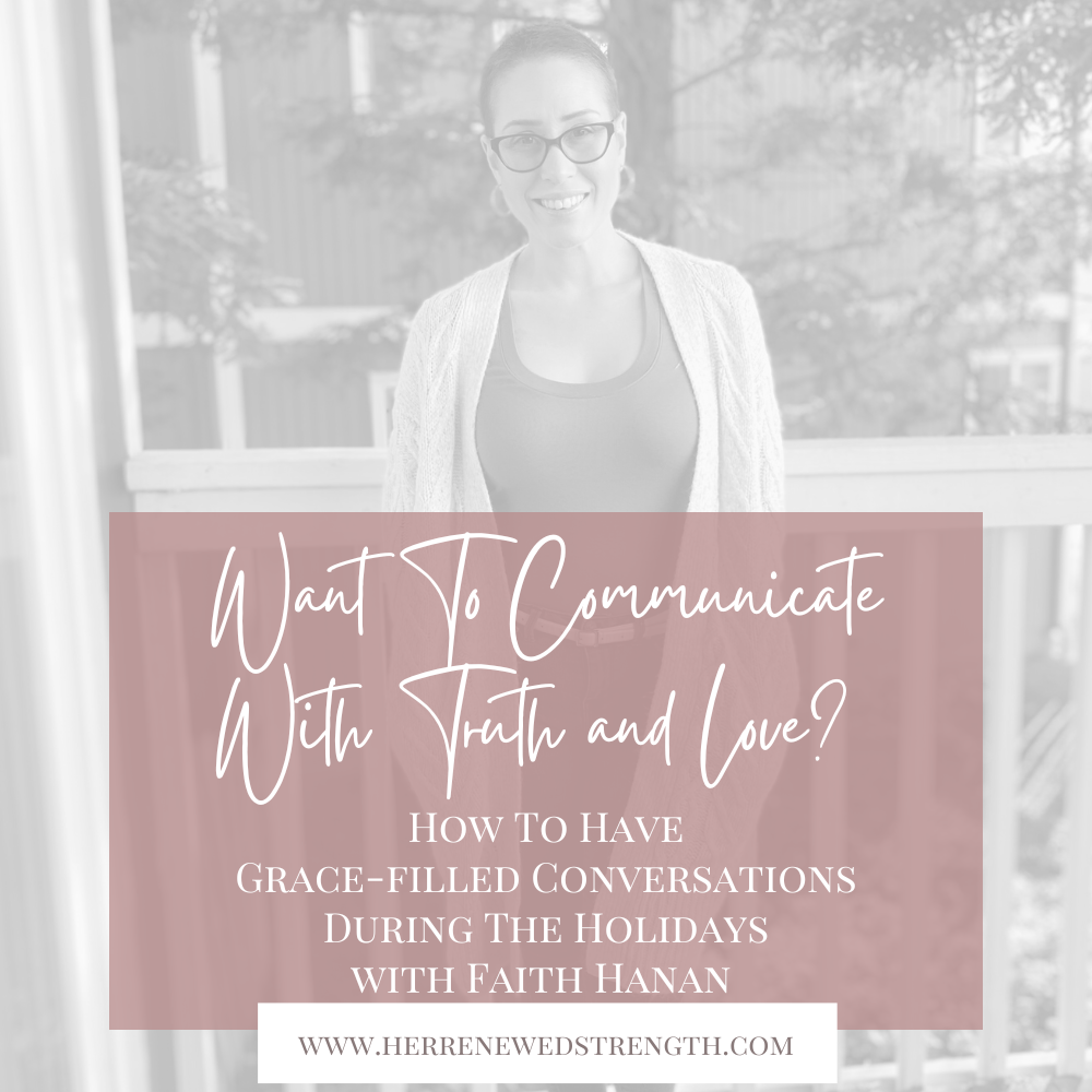 Her Renewed Strength | Bible Study, Christian Theology, Christian Women