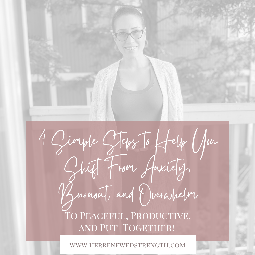 Her Renewed Strength | Bible Study, Christian Theology, Christian Women