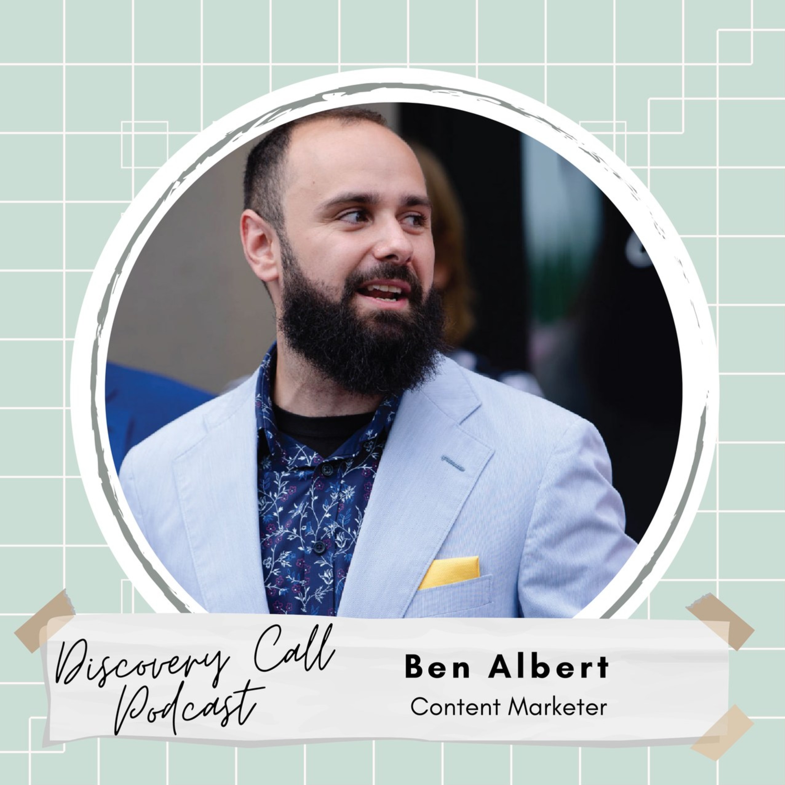 Content Marketer and Creator of the ”CAN” System | Ben Albert Image