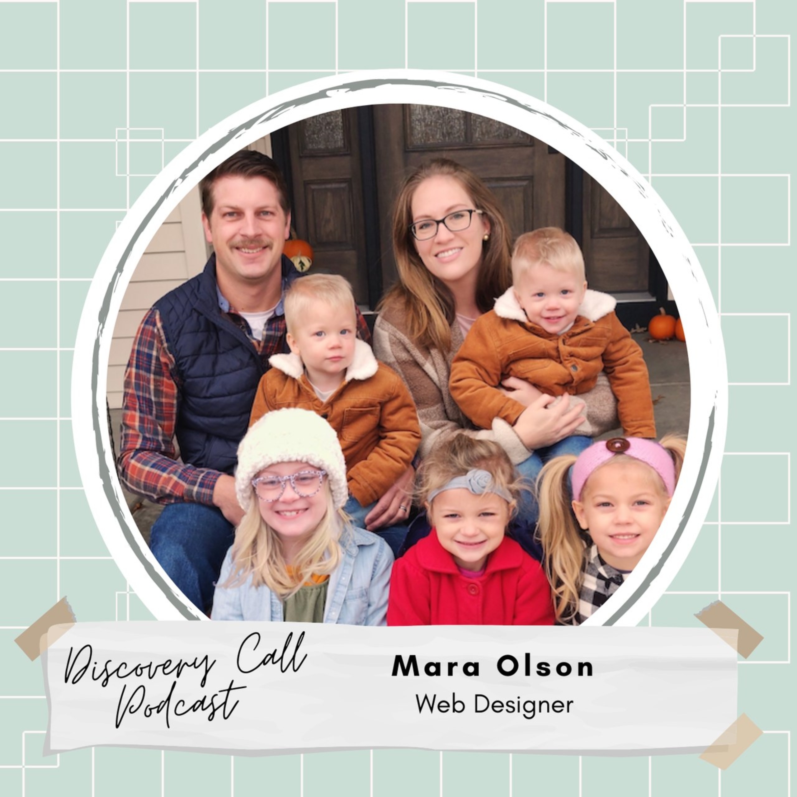 Creating a Business that Serves your Family and your Clients | Web Designer | Mara Olson Image