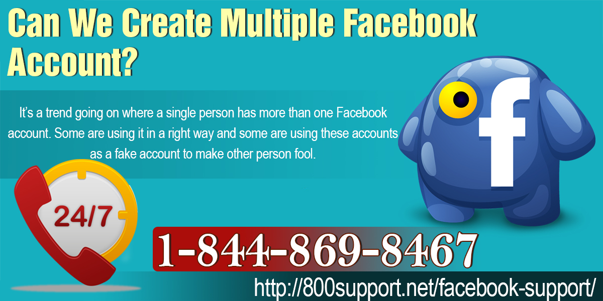 Can We Create Multiple Facebook Account?