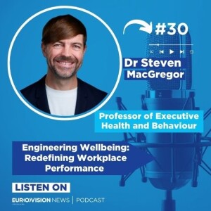 Engineering Wellbeing: Redefining Workplace Performance with Steven MacGregor