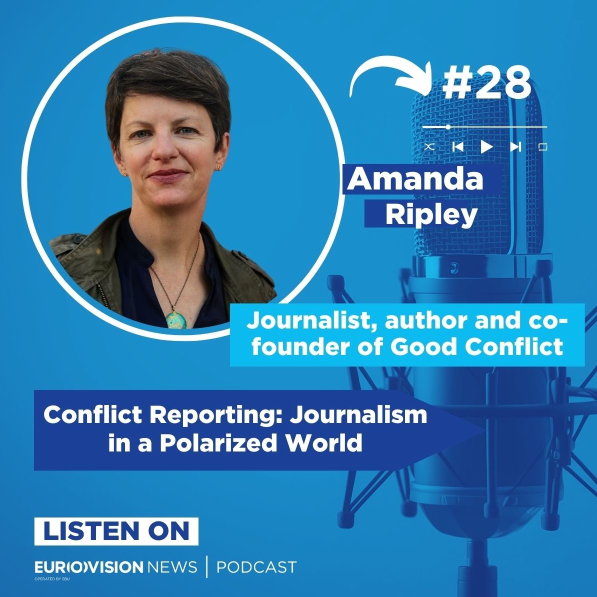 Conflict Reporting: Journalism in a Polarized World with Amanda Ripley