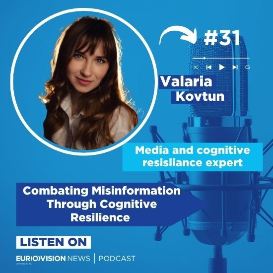 Combating Misinformation Through Cognitive Resilience with Valeria Kovtun