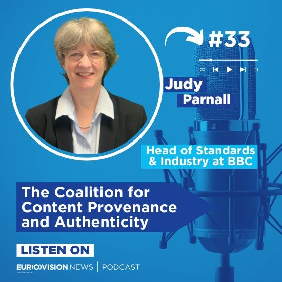 The Coalition for Content Provenance and Authenticity (C2PA) with Judy Parnall