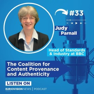 The Coalition for Content Provenance and Authenticity (C2PA) with Judy Parnall