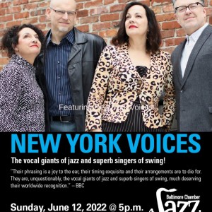 Featuring New York Voices
