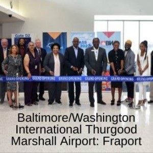 Baltimore/Washington International Thurgood Marshall Airport: Fraport